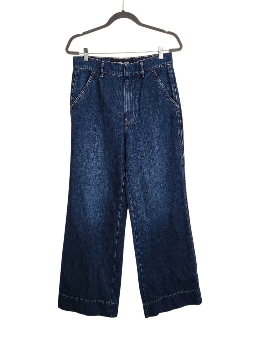Veronica Beard Taylor High Rise Wide Leg Jeans Size 29